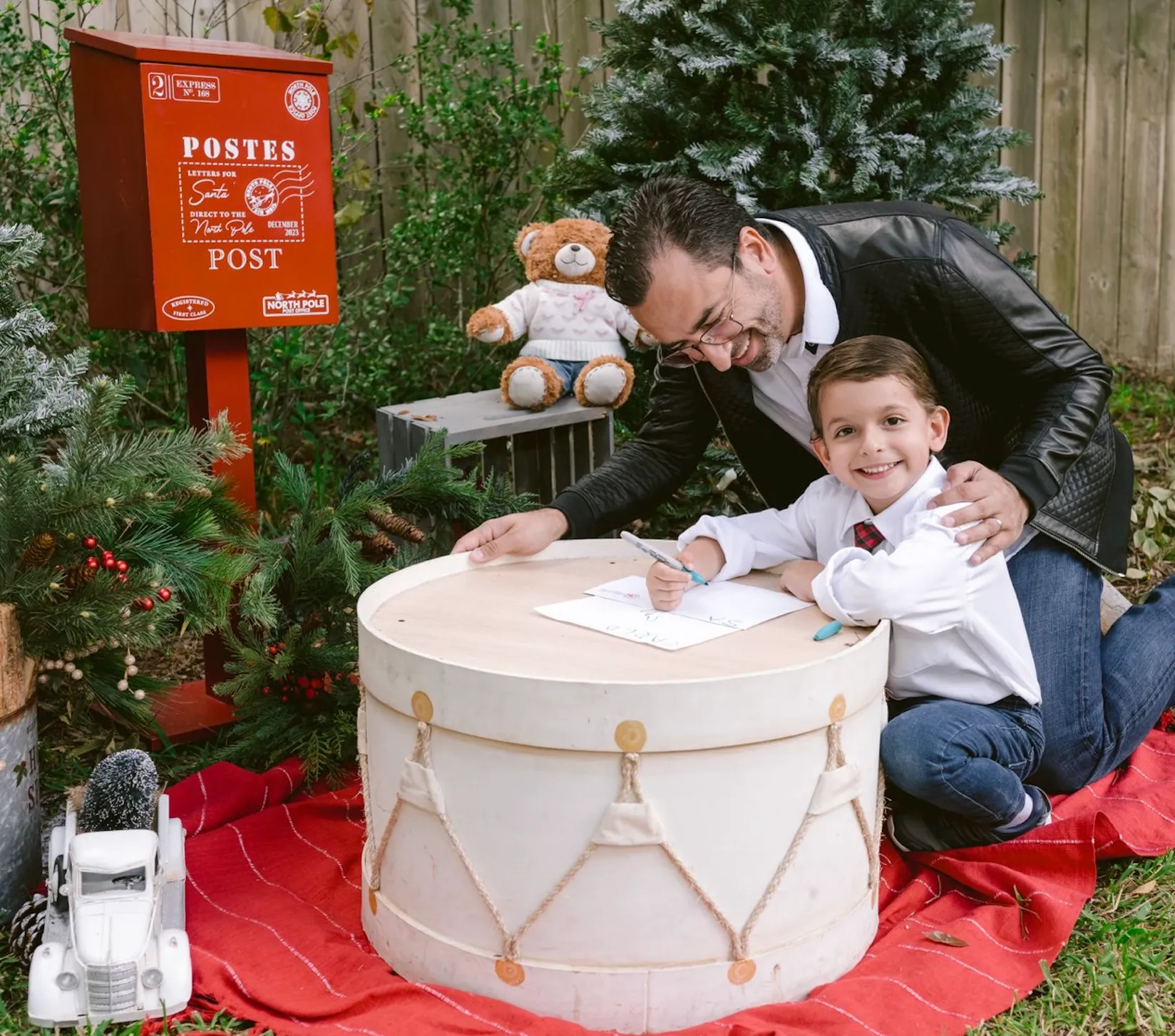 Cus & Carlo – family moment