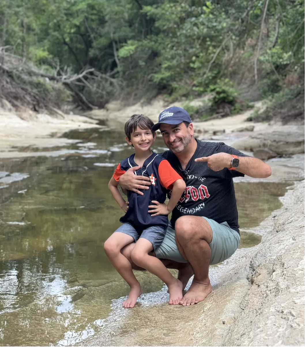 Cus & Carlo – outdoors