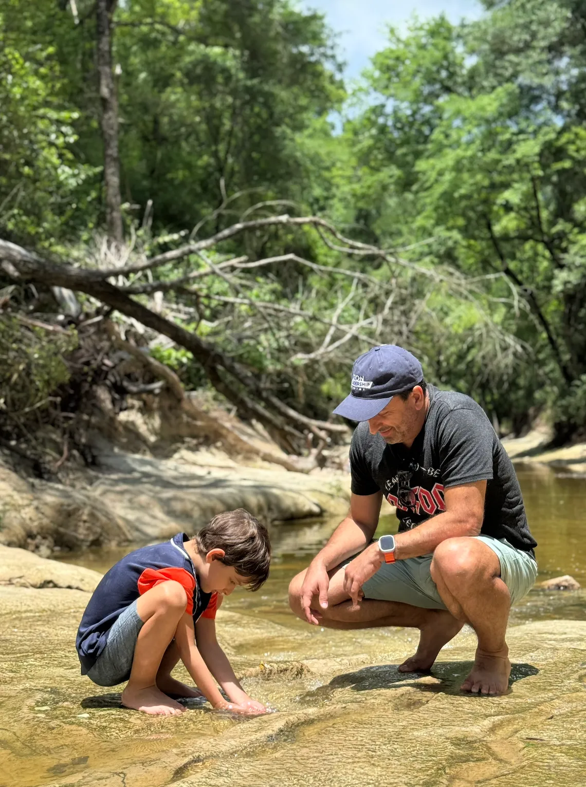 Cus & Carlo – creek adventure