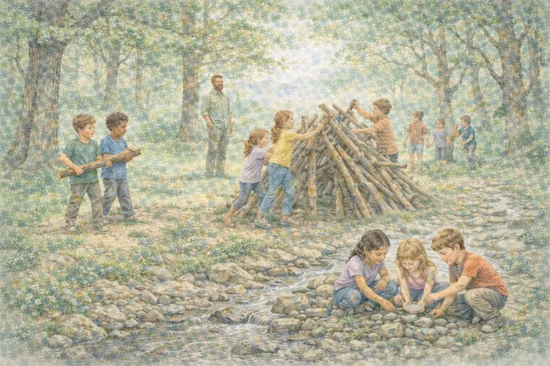 Step 4: Learning Connected to Nature and the Real World