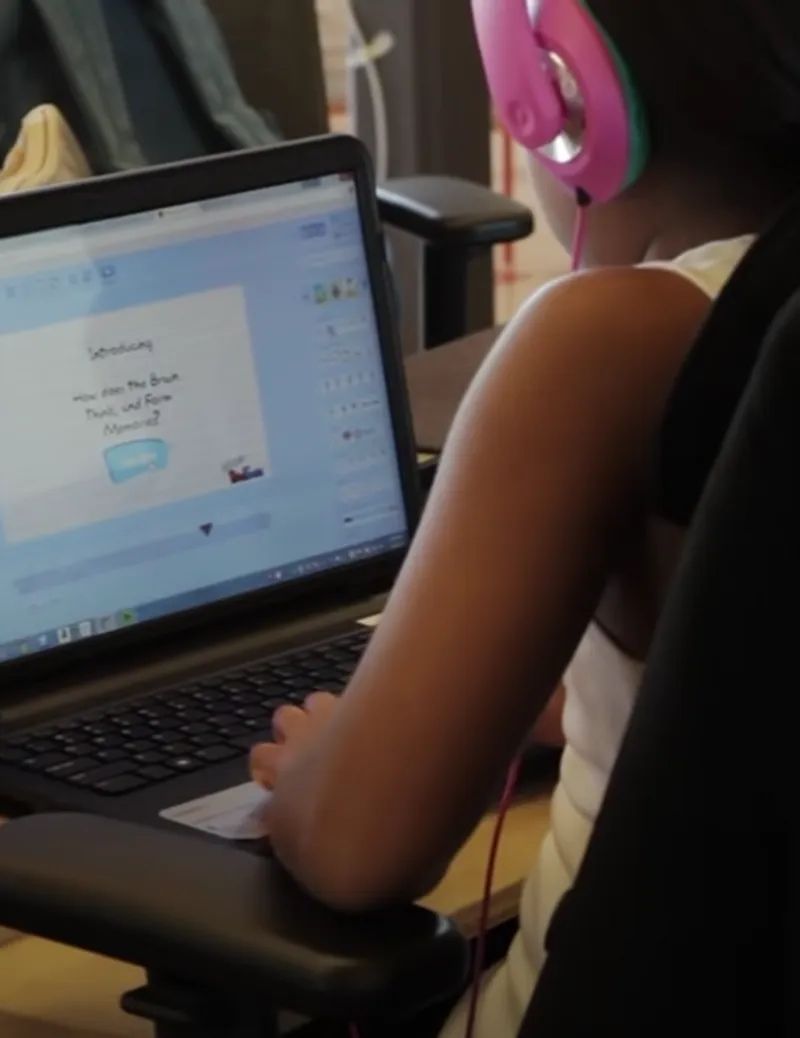 Step 5: Using the latest technology to master reading, writing, and math.