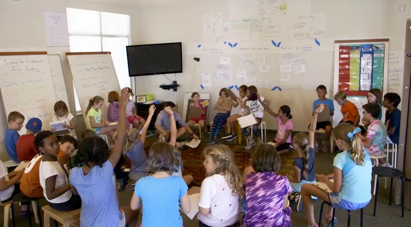 Step 4: A growing community approach that values meaningful relationships and collaboration beyond the classroom.