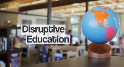 The Source Academy - Disruptive Education